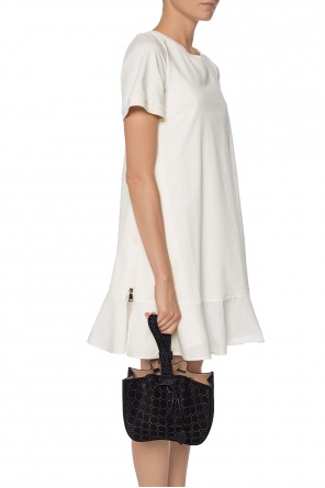Hand bag with decorative elements, zdjęcie 2 Hand bag with decorative elements od Alaia